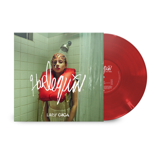 Lady Gaga : Harlequin (édition standard) (vinyle rouge)