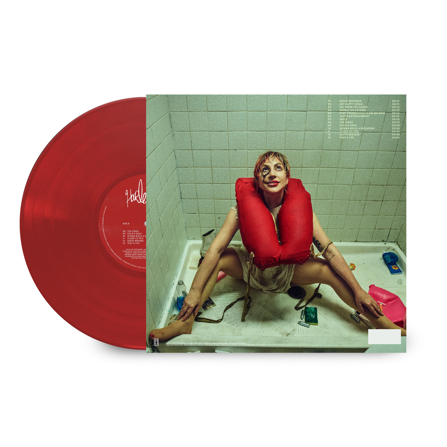 Lady Gaga : Harlequin (édition standard) (vinyle rouge)