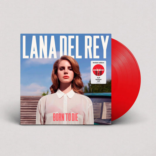 Lana del Rey - Born To Die (Target Exclusive, Red Vinyl) IMPORTADO USA