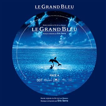 Le Grand Bleu Picture Disc 2lp import