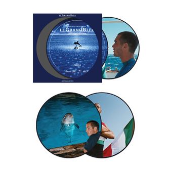 Le Grand Bleu Picture Disc 2lp import