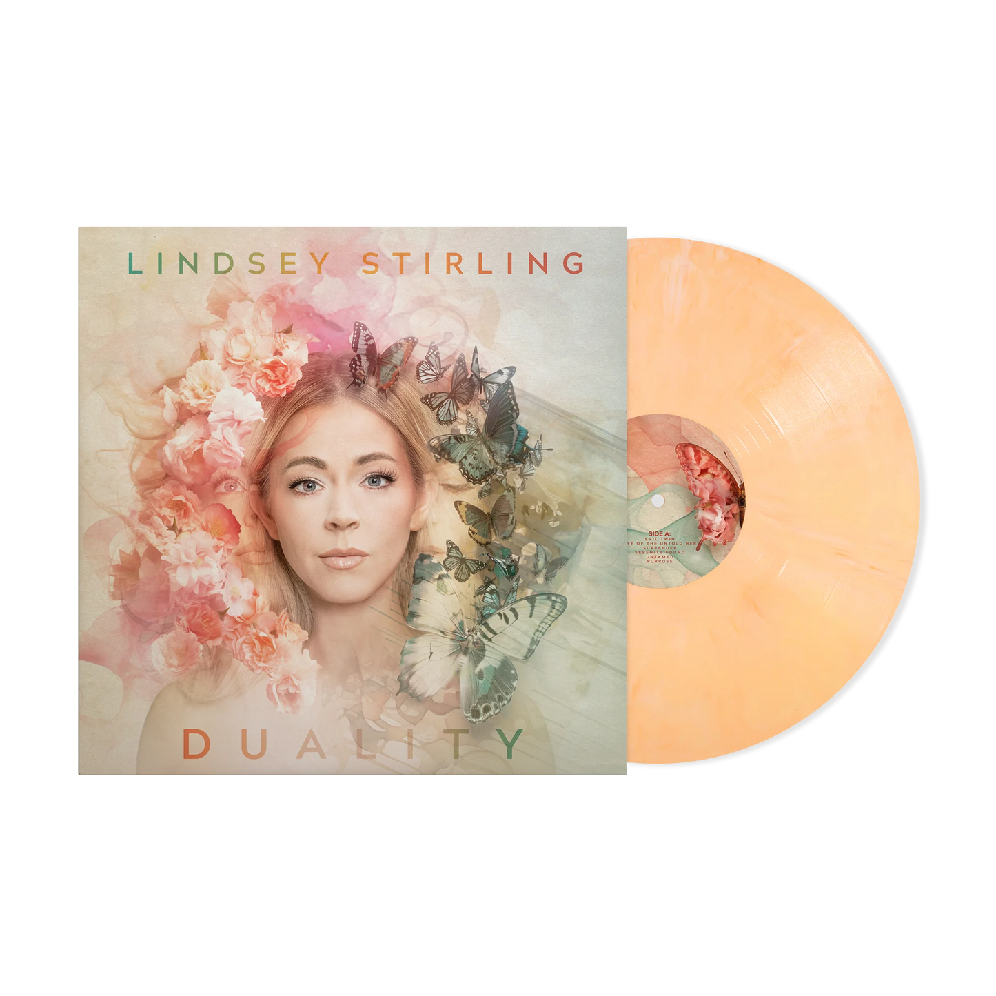 Lindsey Stirling: Duality (Limited Edition) (Orange Vinyl)