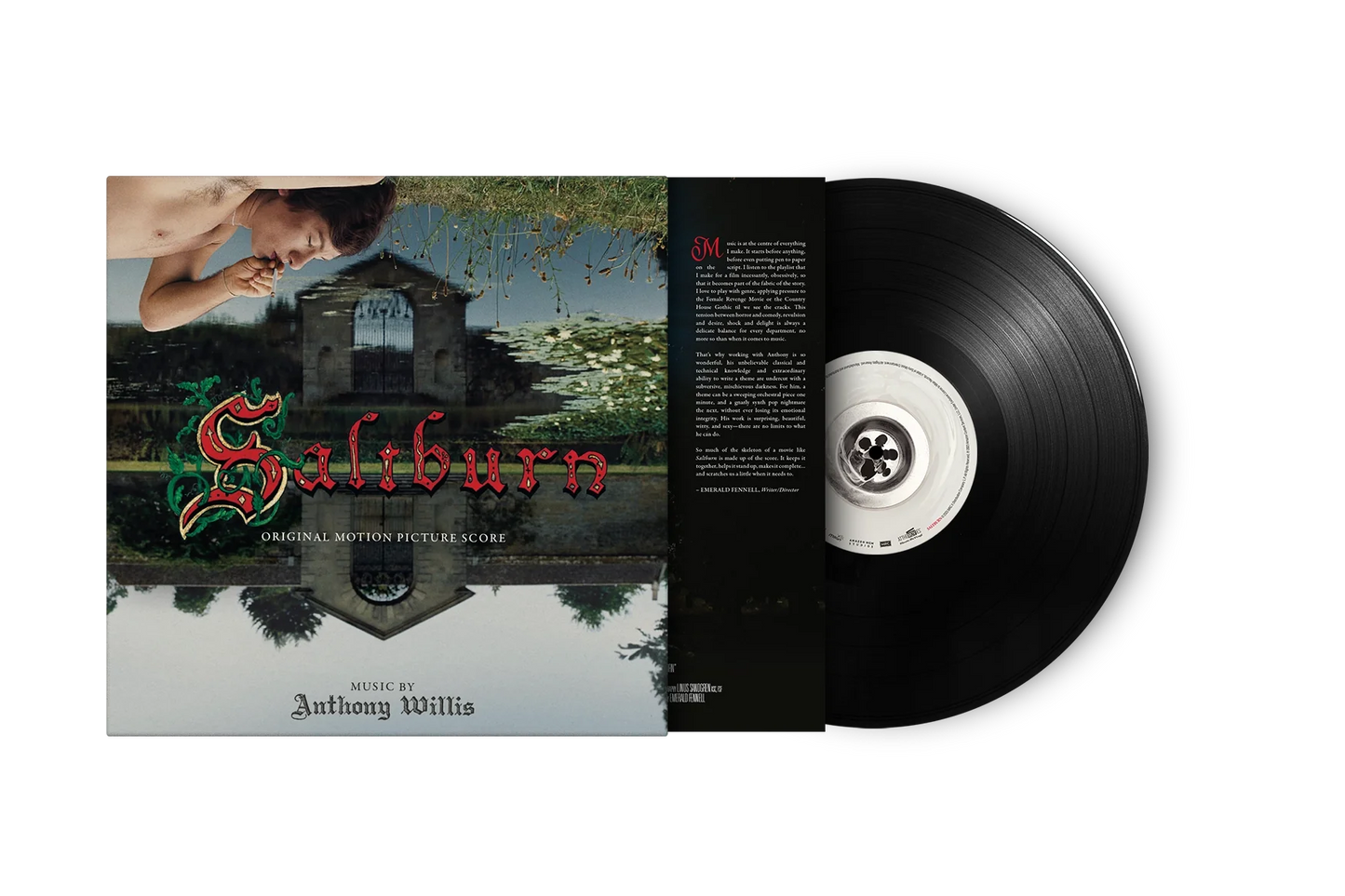 ANTHONY WILLIS : Saltburn LP