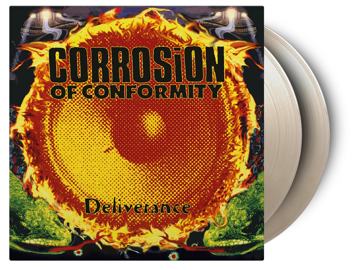 Corrosion de conformité : Délivrance (30e anniversaire) (180 g) (édition numérotée limitée) (vinyle transparent)