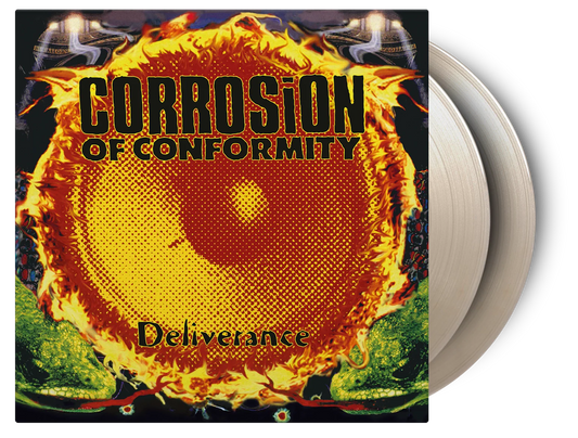 Corrosion Of Conformity: Deliverance (30th Anniversary) (180g) (Limited Numbered Edition) (Crystal Clear Vinyl)