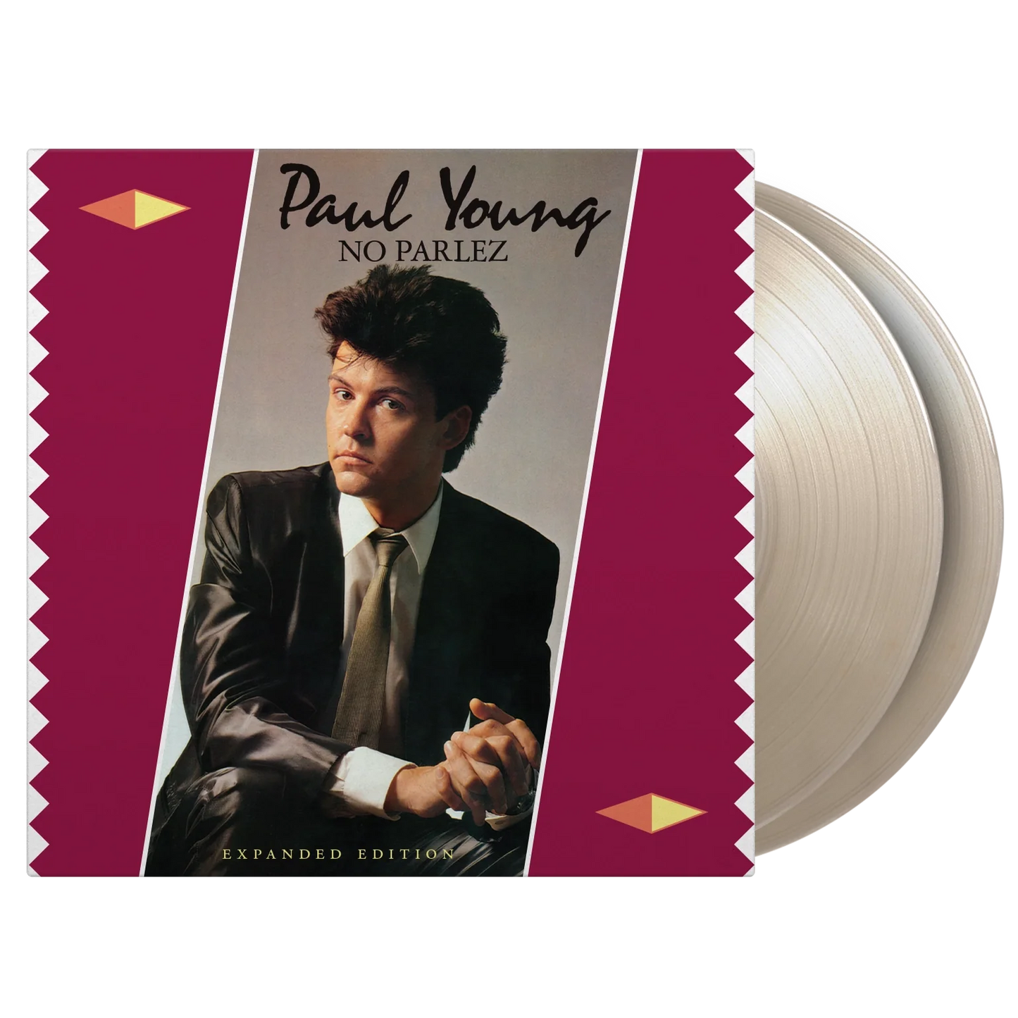 Paul Young : No Parlez (180 g) (édition étendue numérotée limitée) (vinyle transparent)