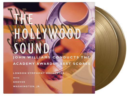 John Williams – The Hollywood Sound (180g / Goldfarbenes Vinyl) 2LP 