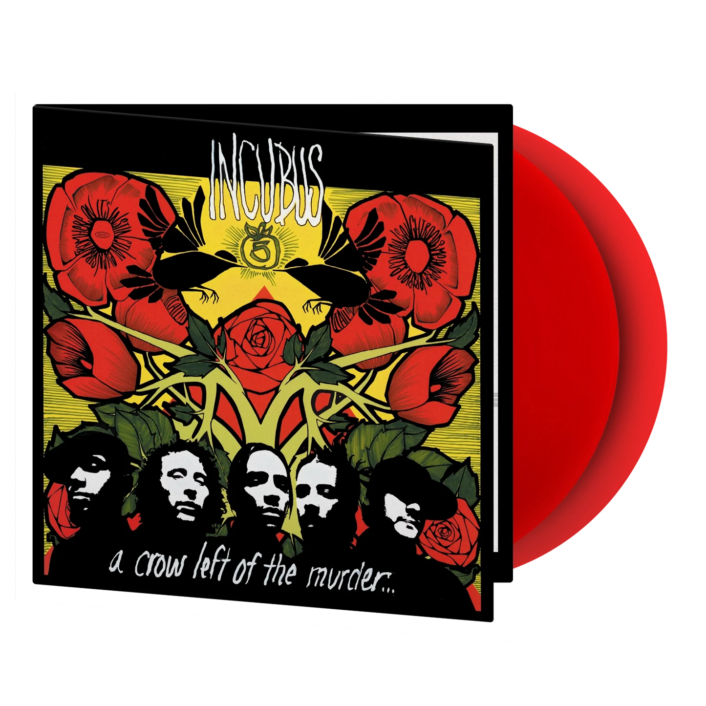 Incubus: A Crow Left of the Murder (180g) (Limited Numbered Edition) (Translucent Red Vinyl)