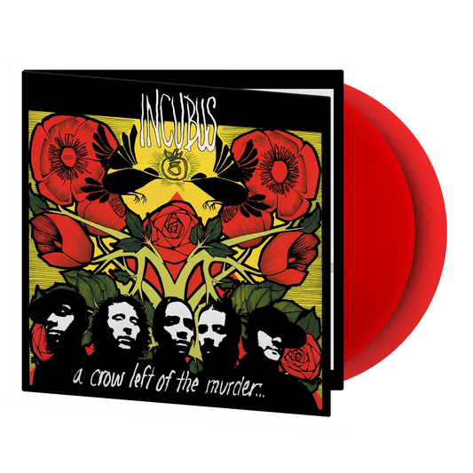 Incubus: A Crow Left of the Murder (180g) (Limited Numbered Edition) (Translucent Red Vinyl)