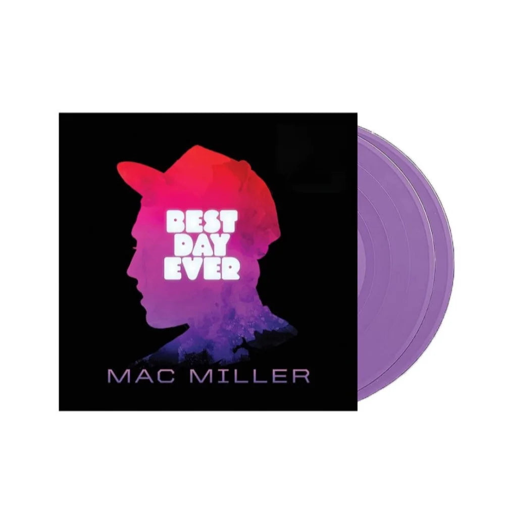 Mac Miller: Best Day Ever (Remastered Lavender Vinyl 2LP)