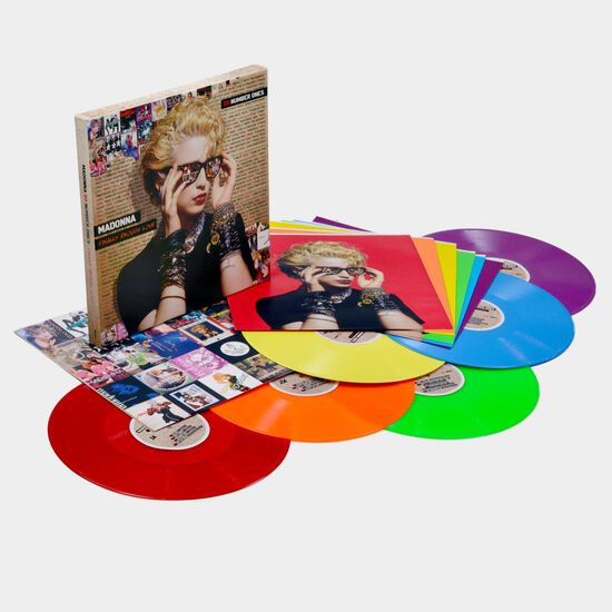 Madonna - Finally Enough Love Rainbow edition 6lps