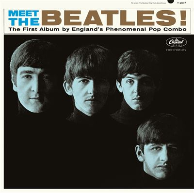 Meet The Beatles ! lp azul import