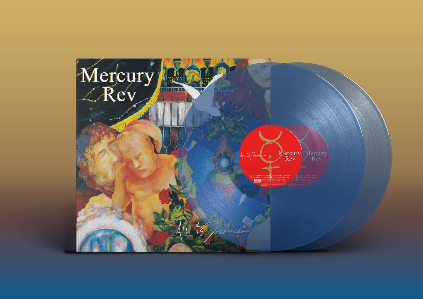 Mercury Rev: All Is Dream (Translucent Blue 2LP)