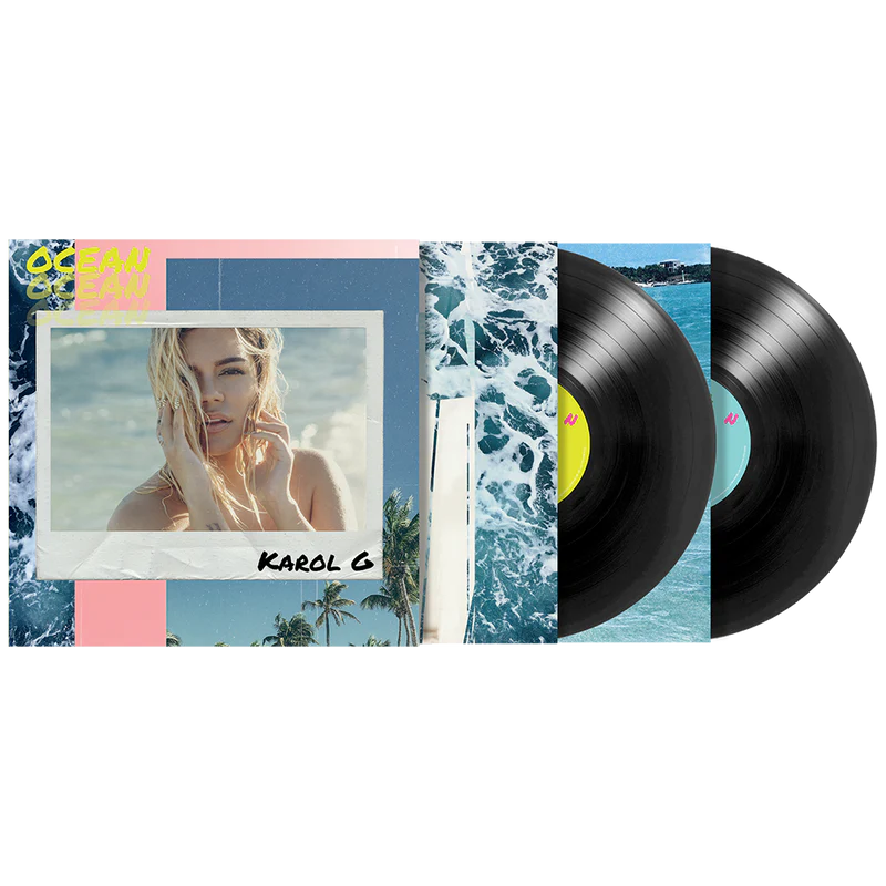 Karol G - Ocean 2LP USA IMPORT