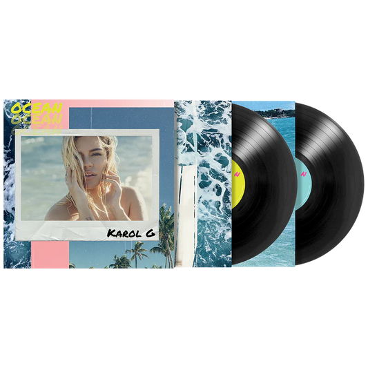 Karol G - Ocean 2LP USA IMPORT