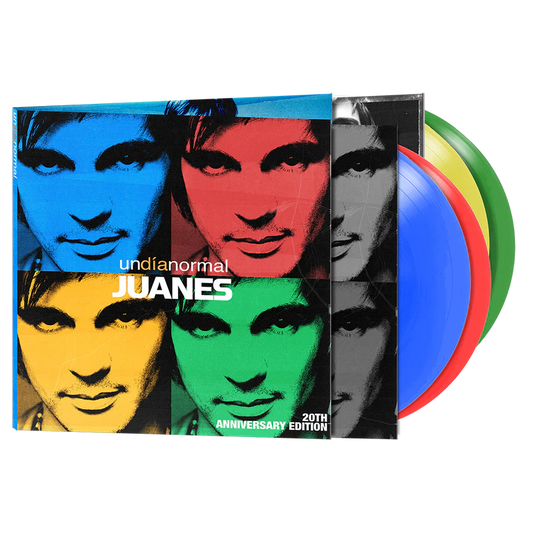 Juanes - Un Día Normal 4LP Vinyl - 20th Anniversary Remastered Extended Edition USA IMPORT