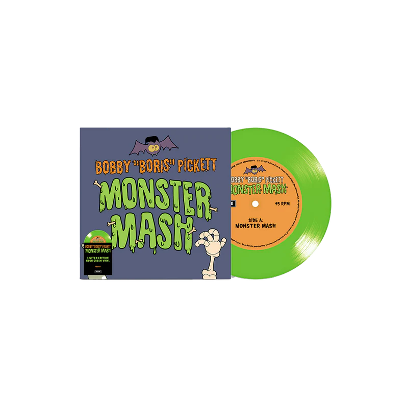 Bobby (Boris) Picket and The Crypt-Kickers, Monster Mash Limited Edition 7" Bobby (Boris) Picket and The Crypt-Kickers, Monster Mash Limited Edition 7"