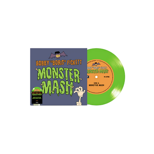 Bobby (Boris) Picket and The Crypt-Kickers, Monster Mash Limited Edition 7" Bobby (Boris) Picket and The Crypt-Kickers, Monster Mash Limited Edition 7"