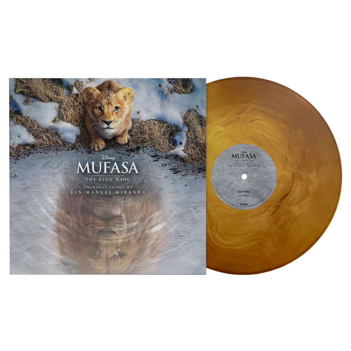 Mufasa: The Lion King (Original Motion Picture Soundtrack) LP UK IMPORT