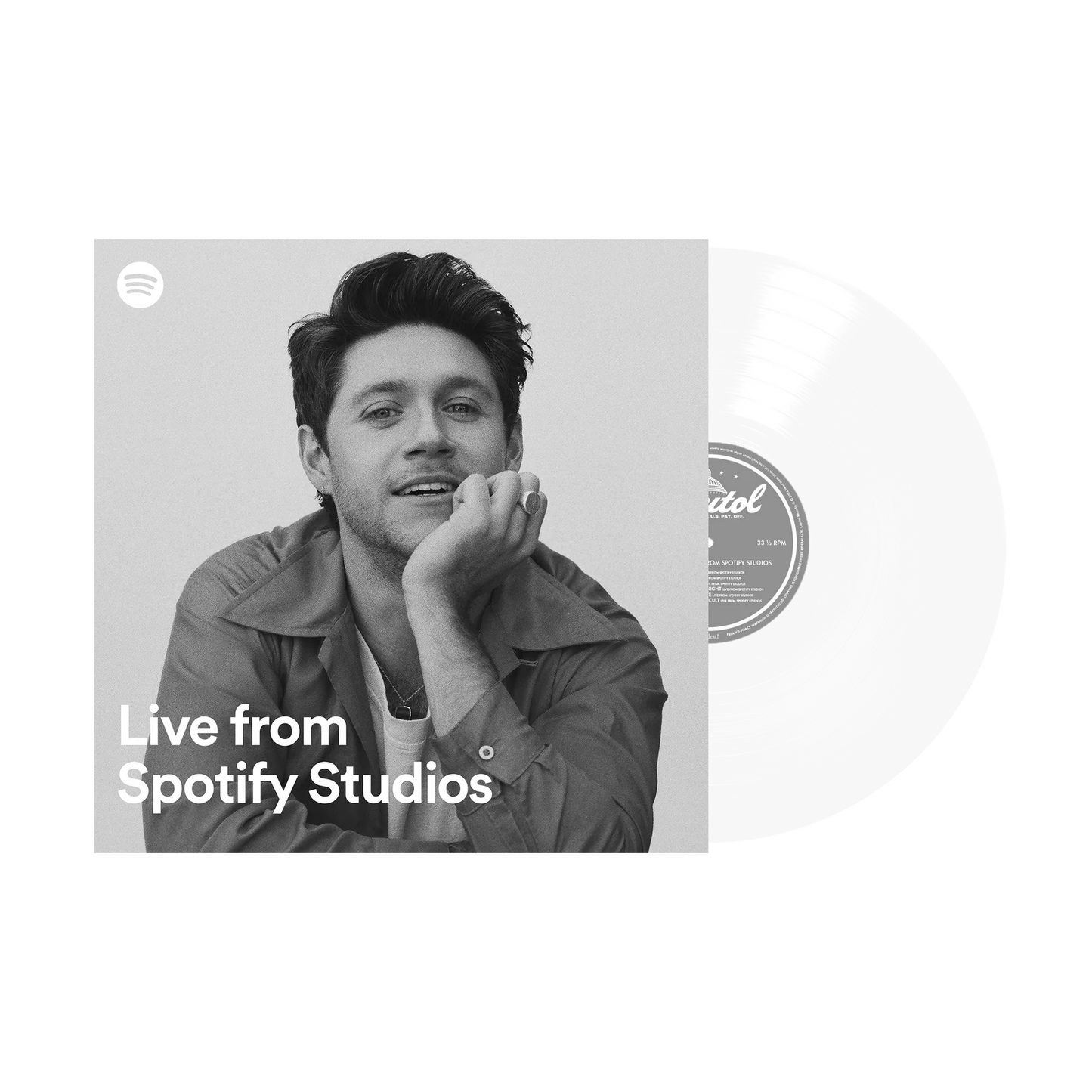 Niall Horan - Live from Spotify Studio: Limited Clear Vinyl LP