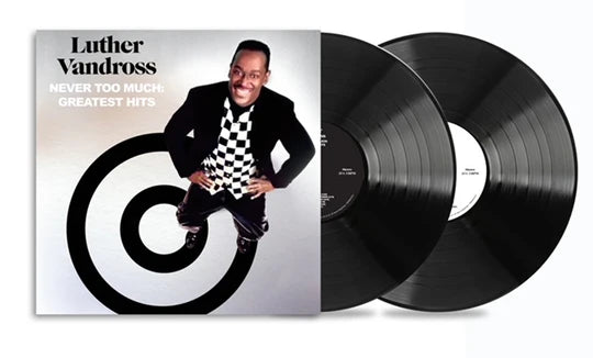 Luther Vandross: Never Too Much: Greatest Hits 2lp