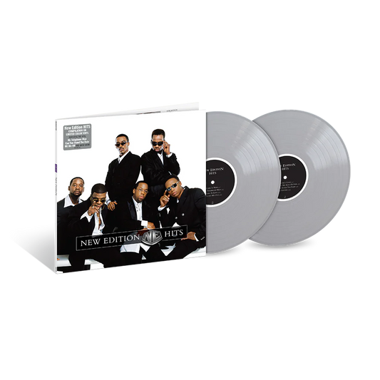 New Edition - HITS Silver 2LP USA IMPORT