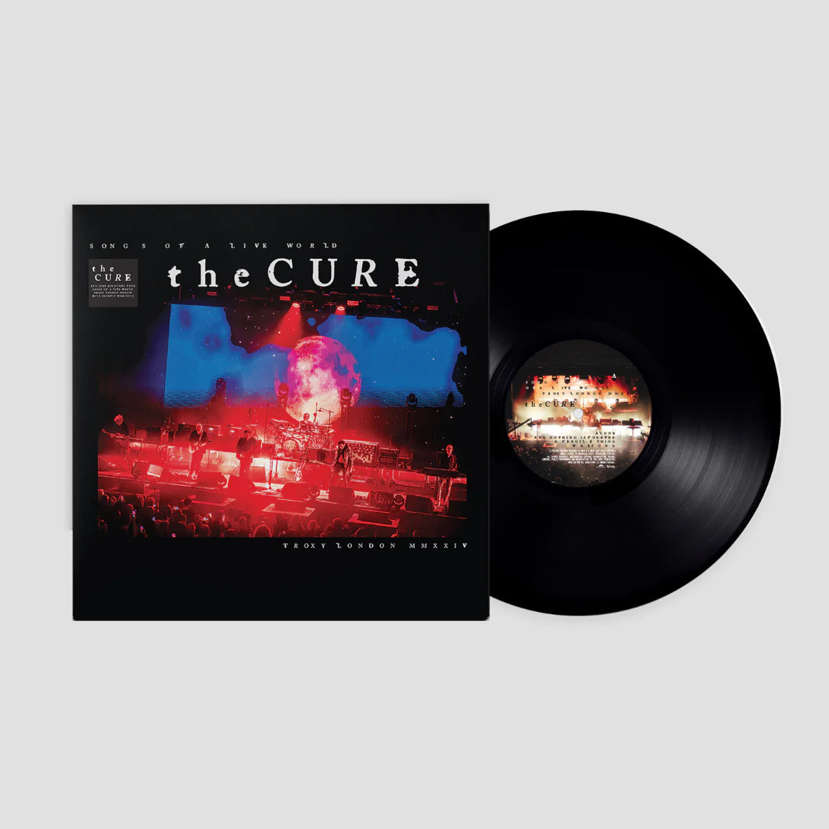 The Cure -  Songs Of A Live World : Troxy London MMXXIV