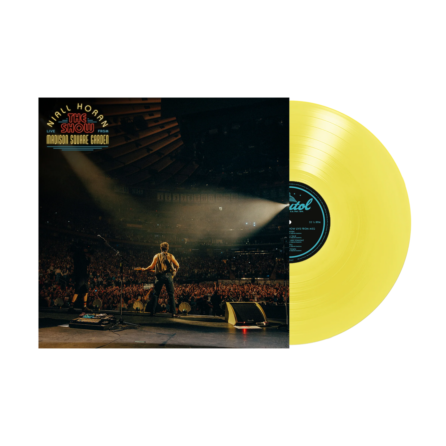 Niall Horan: The Show: Live From Madison Square Garden (Yellow Vinyl)