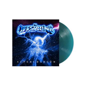 The Offspring - Supercharged lp bleu vert transparent import