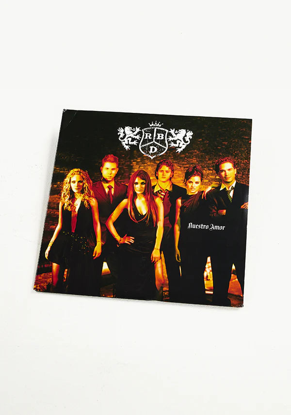 RBD - Nuestro Amor 2LP USA IMPORT