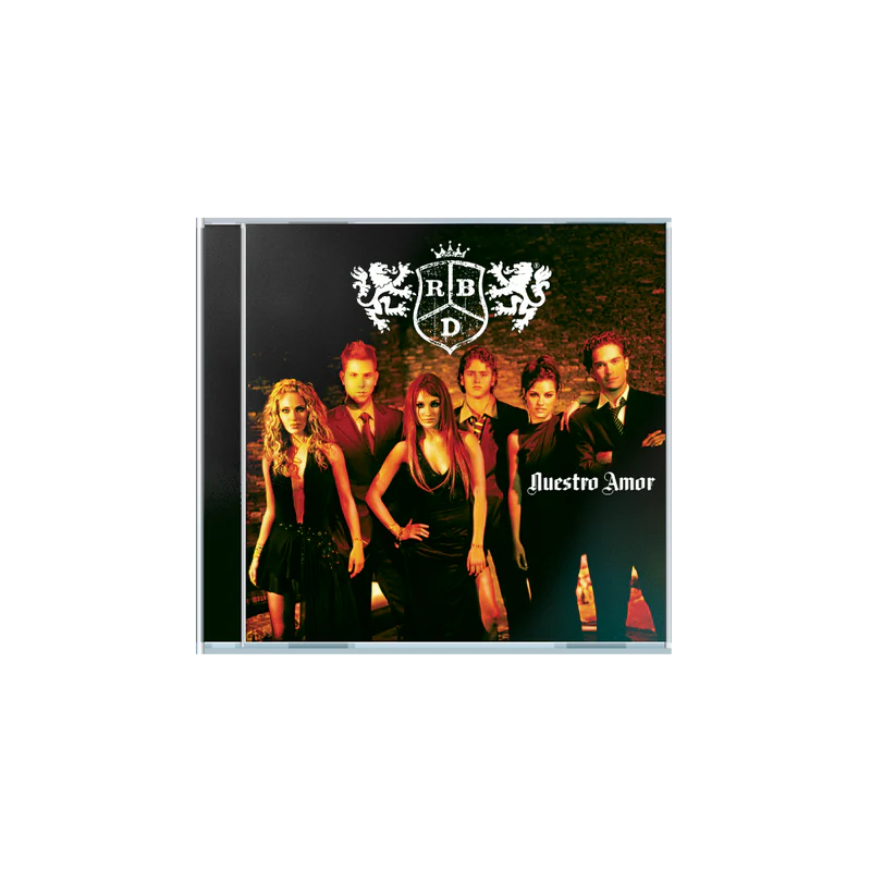 RBD - Nuestro Amor CD USA IMPORT