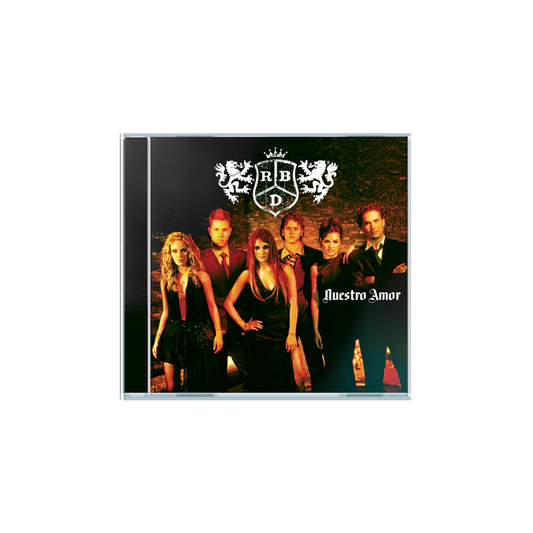 RBD - Nuestro Amor CD USA IMPORT