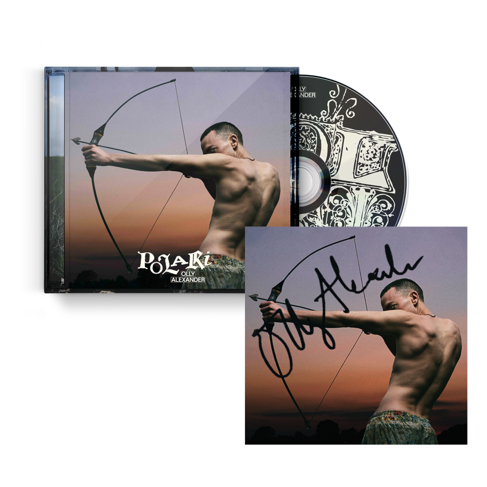 Olly Alexander - Polari CD firmado import