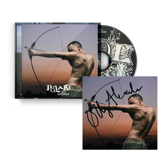 Olly Alexander - Polari CD firmado import