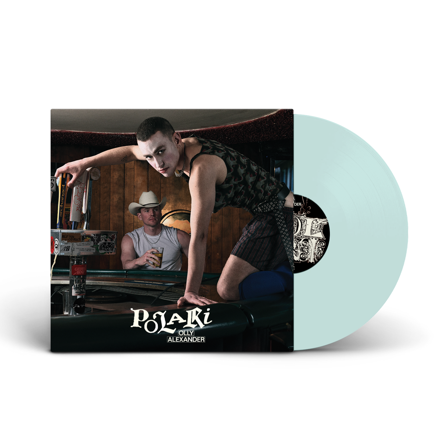 Olly Alexander - Polari LP - Bouteille de Coca-Cola colorée Importation de vinyle transparent