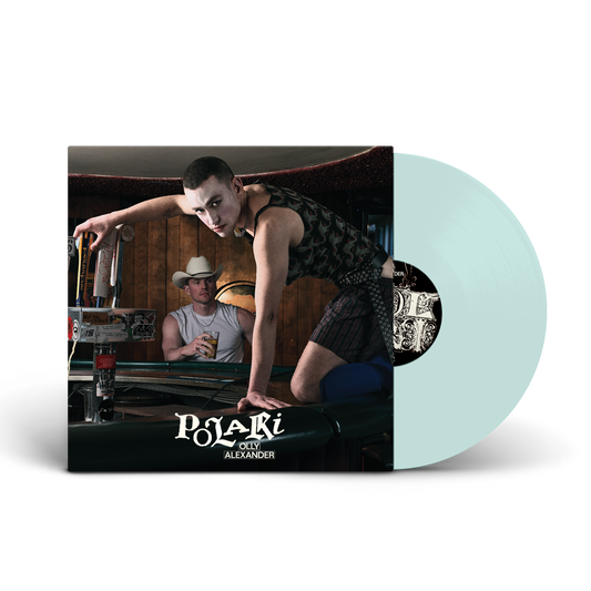 Olly Alexander – Polari LP – Coloured Coke Bottle Clear Vinyl Import