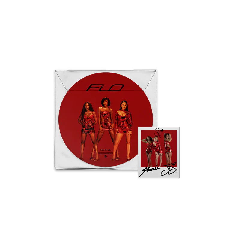 FLO - Access All Areas: Exclusive Picture Disc 1LP & Signed Photo Card IMPORT