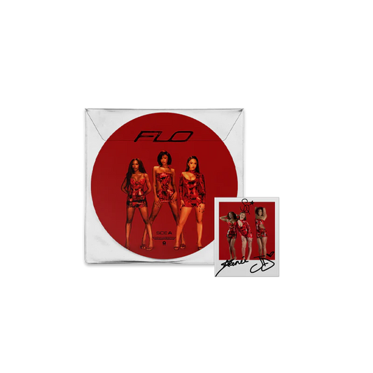 FLO - Access All Areas: Exclusive Picture Disc 1LP & Signed Photo Card IMPORT