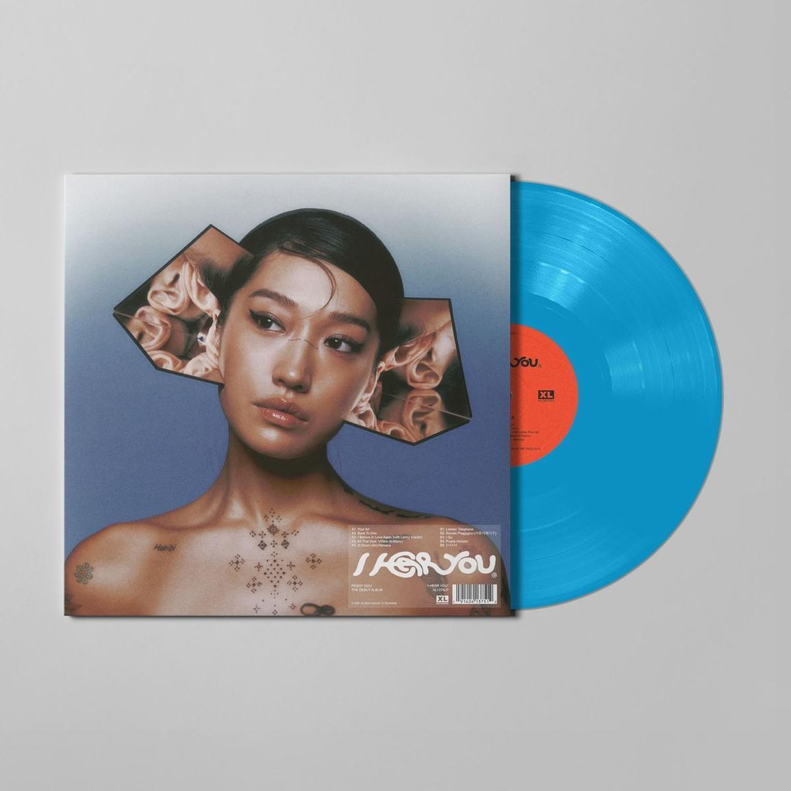 Peggy Gou: I Hear You (Limited Edition) (Blue Vinyl)