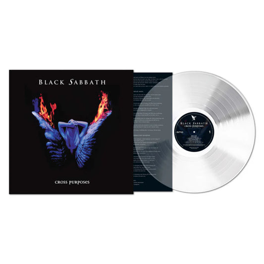 Black Sabbath : Cross Purposes (2024 Remaster) (édition limitée) (vinyle ultra clair)