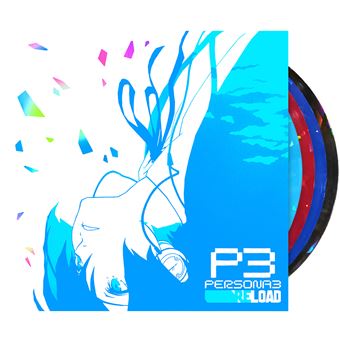 Persona 3 Reload boxset 4lps color