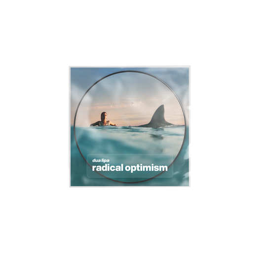 Dua Lipa - Disque d'images Radical Optimism importé du Royaume-Uni