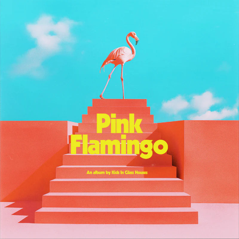 Kids In Glass Houses: Pink Flamingo