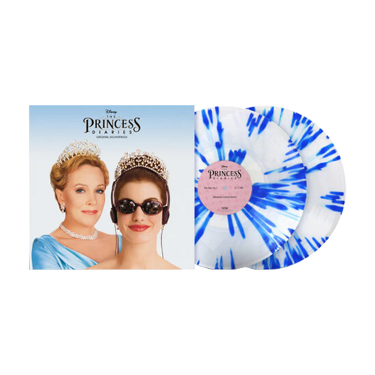 The Princess Diaries : importation de vinyle Splatter LP