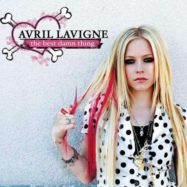 Avril Lavigne: The Best Damn Thing cd