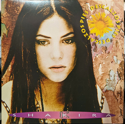 Shakira - Pies descalzos 2lp color import