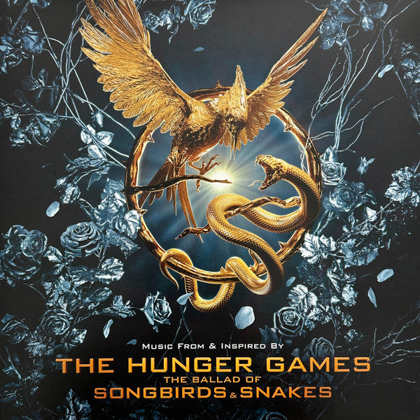 Various – Music From & Inspired By The Hunger Games The Ballad Of Songbirds & Snakes sea blue vinyl