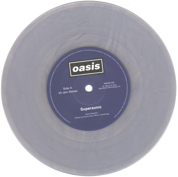 Oasis - Supersonic 7"