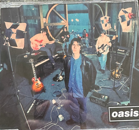 Oasis - Supersonic Single CD limitado