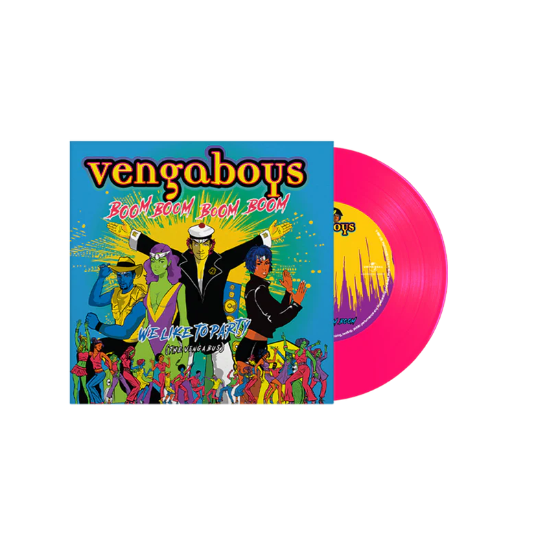 Vengaboys, Boom, Boom, Boom, Boom 7" Vengaboys, Boom, Boom, Boom, Boom 7"